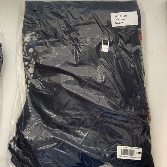 ModCloth A Blue Mood Fit and Flare Dress - Picture 5 of 6